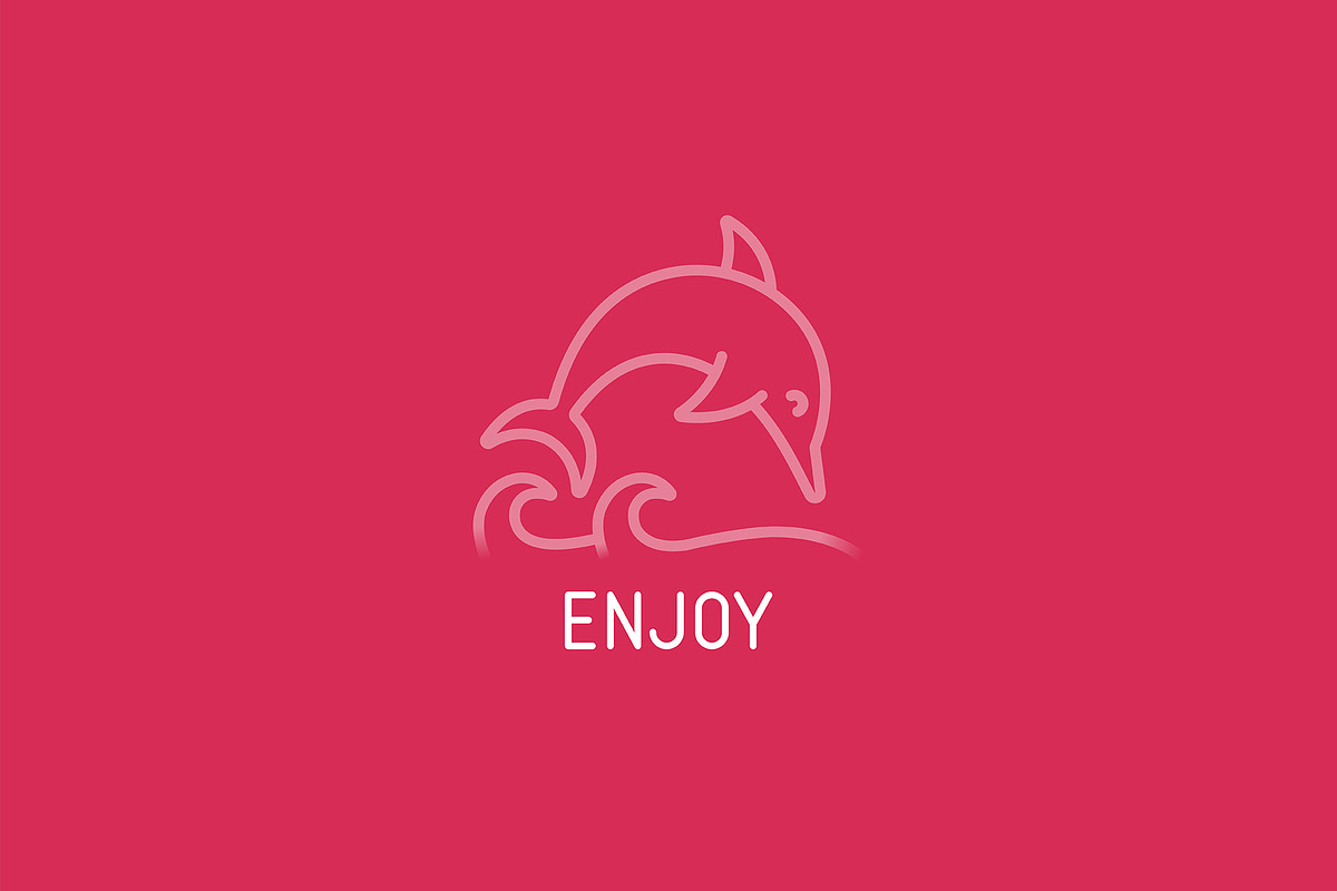 110 Thin Lines Animals Vector Icons, an Outline Icon by FourLeafLover (Photo 14 of 14)