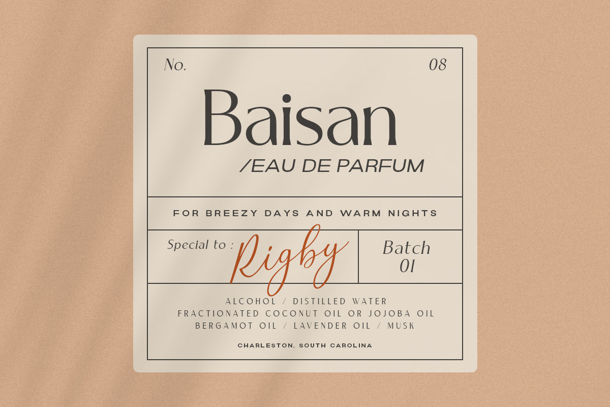 Obviosa - Modern Serif, a Serif Font by Letterhend Studio (Photo 9 of 10)