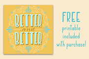 Fav Illustration Procreate Brushes, a Brush Add-On by On the Mark Designs (Thumbnail 6 of 19)