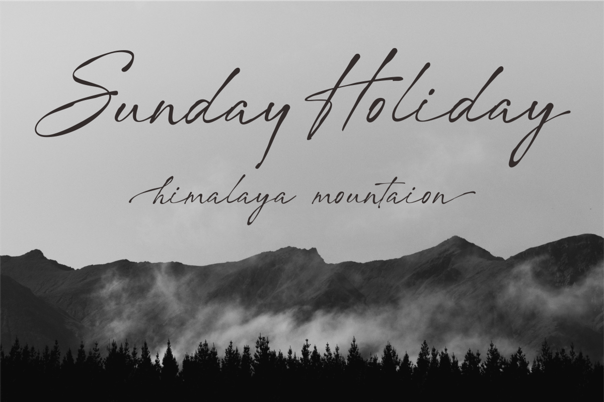 Messy Muse | Signature Font, a Handwritten Font by ManType (Photo 7 of 9)