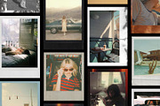 30 POLAROID FRAMES, a Templates & Theme by El Oasis Market (Thumbnail 7 of 7)