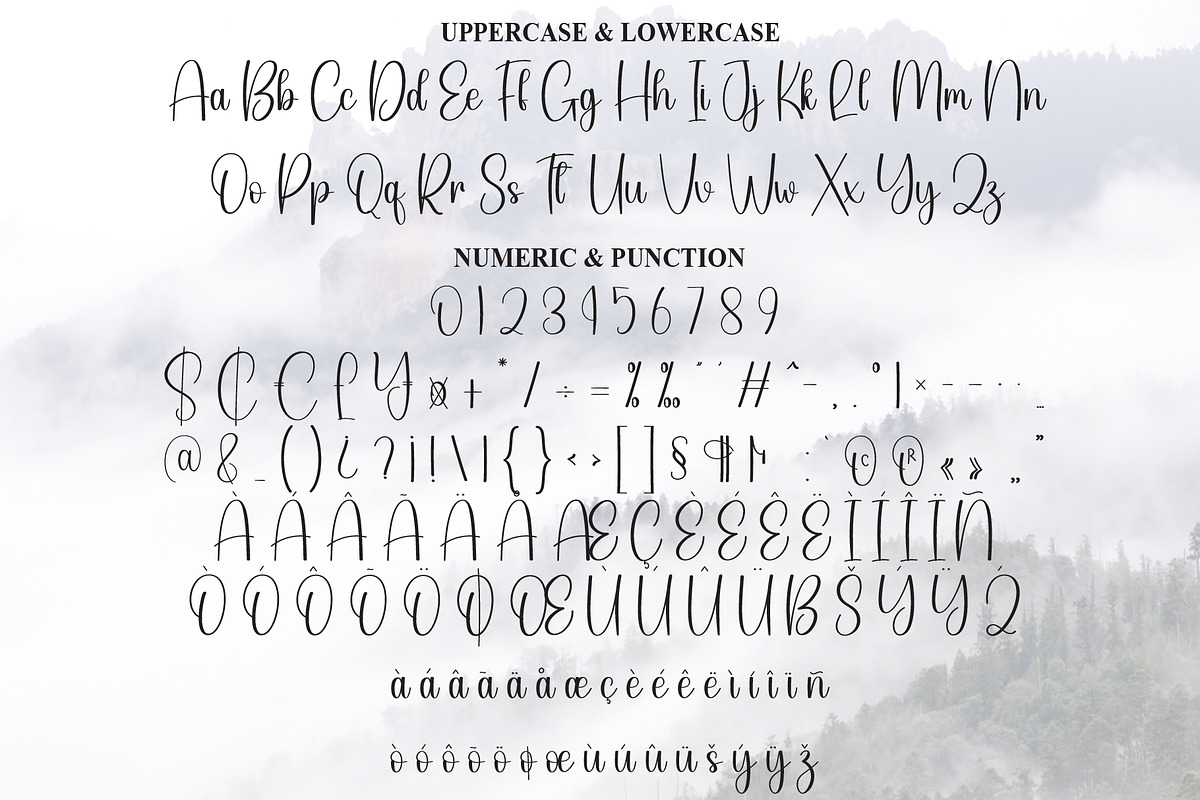 Sublimation | Script Font, a Handwritten Font by Scratchones (Photo 7 of 9)