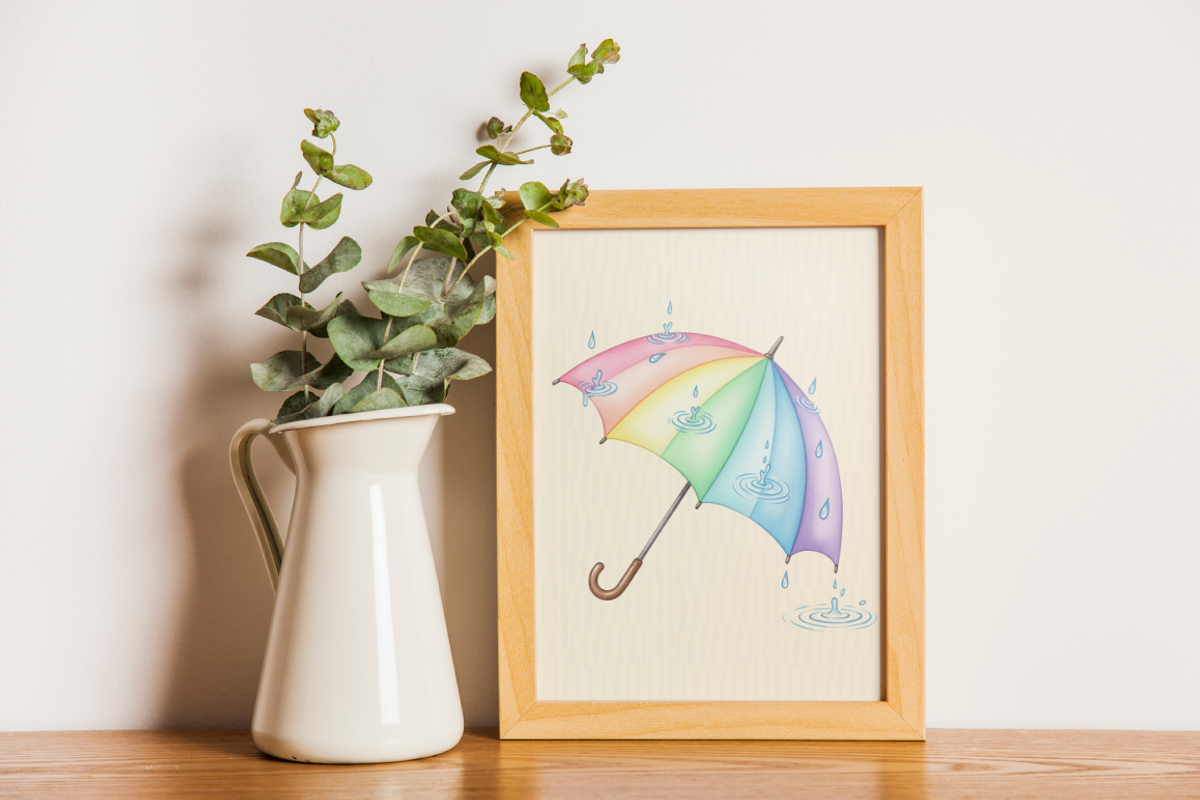 Watercolor Spring Floral PNG Clipart, an Object Illustration by KennedyStudio (Photo 5 of 5)