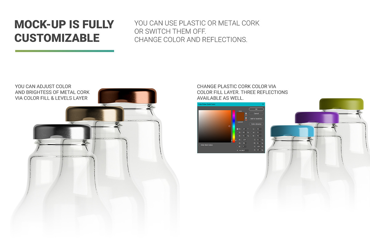 Juice Bottle Mock-Up, a Packaging Mockup by AY Mock-Ups (Photo 6 of 11)