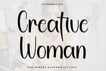 Creative Woman