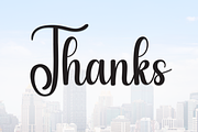 Building | Script Font, a Handwritten Font by Scratchones (Thumbnail 9 of 9)