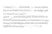 fox in the snow, a Handwritten Font by Roland Huse Design (Thumbnail 3 of 3)
