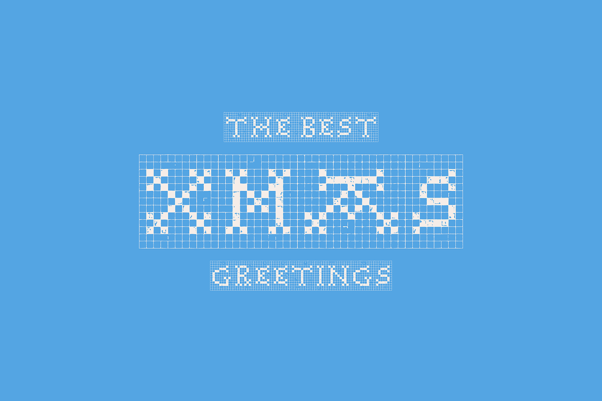 Christmas Embroidery cute font, a Slab Serif Font by kaer_shop (Photo 10 of 11)