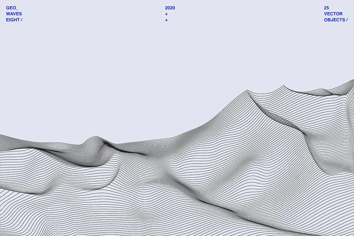 GEO_WAVES8 Vector Pack, a Background Graphic by codetoform (Photo 24 of 27)