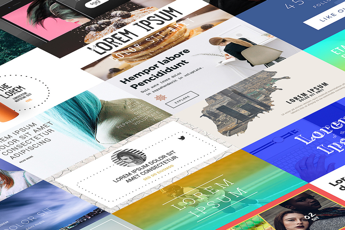 ALIUM 3 | Social Media Pack, a Social Media Template by laaqiq (Photo 5 of 6)