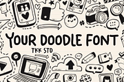 Kids Font Bundle V2 - SALE, a Sans Serif Font by tokokoo (Thumbnail 22 of 24)
