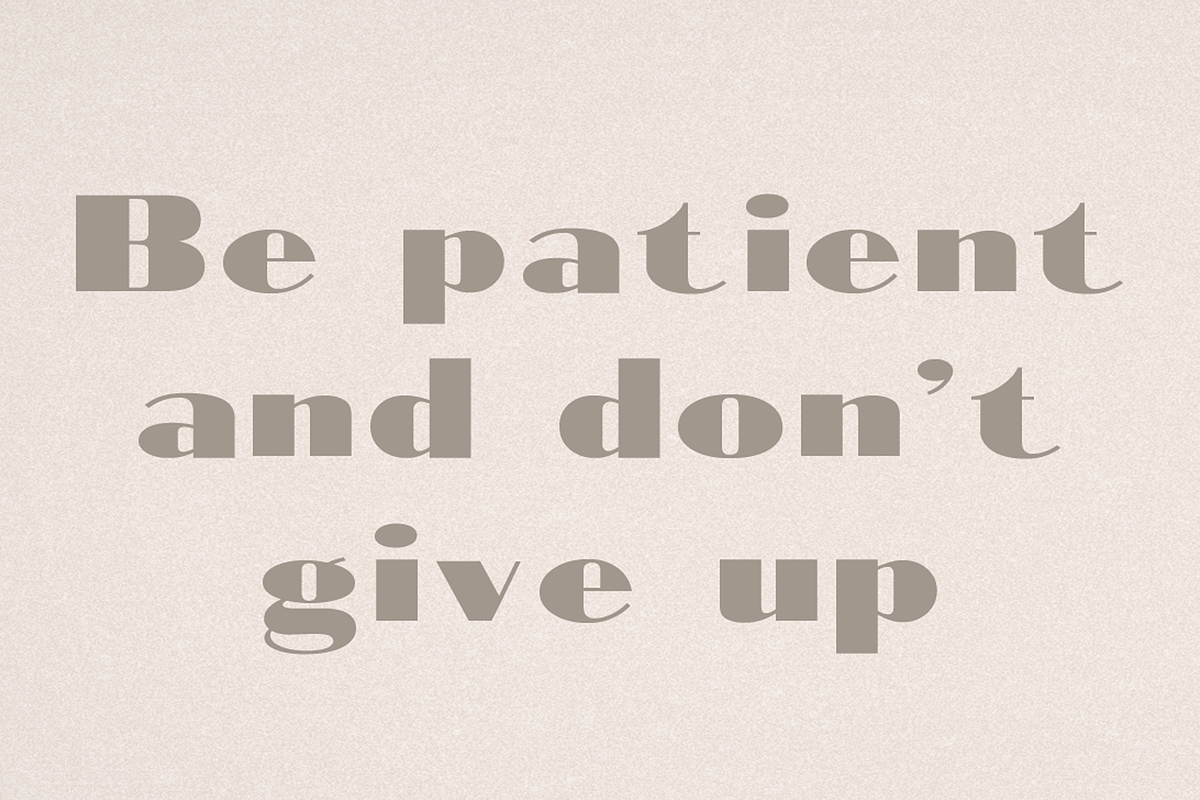Bold-Ish Font - Display Typeface, a Sans Serif Font by GlitzyGrapix (Photo 5 of 9)