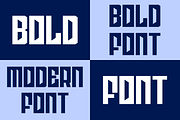 Spear Ngopreng, a Sans Serif Font by alon kelakon (Thumbnail 3 of 5)