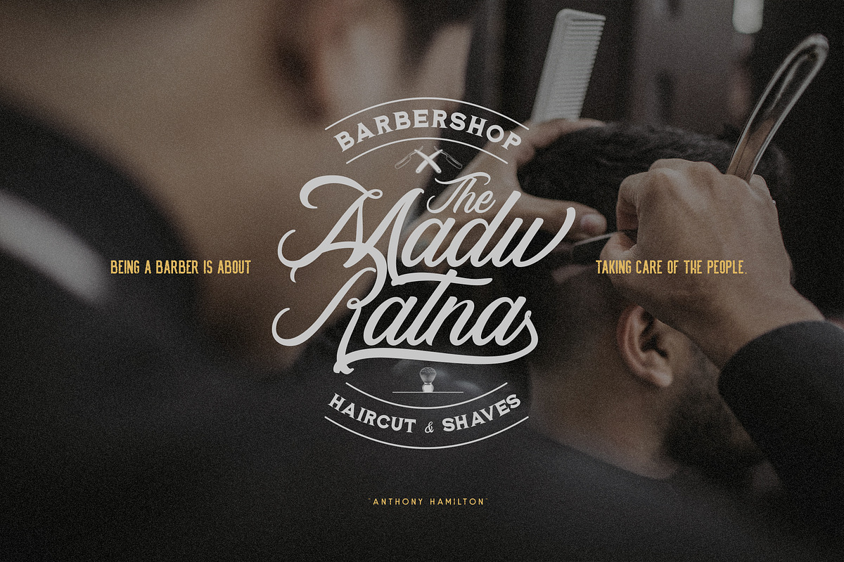 Rosewell Font Collection preview 5
