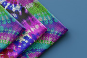 Tie-Dye Texture Digital Papers #90, a Texture Graphic by Digital Art Collectibles (Thumbnail 2 of 5)
