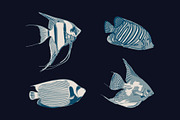 Sea Life - Marine and Nautical, an Illustration by Sault Design (Thumbnail 2 of 3)