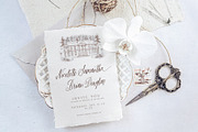 The Bloomington Font, a Script Font by Ivan Rosenberg (Thumbnail 2 of 12)