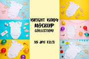 Bright baby mockup collection, a Person Photo by AnStore (Thumbnail 1 of 3)