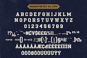 Meta Courage Varsity Font, a Slab Serif Font by Burhan Afif (Thumbnail 6 of 7)