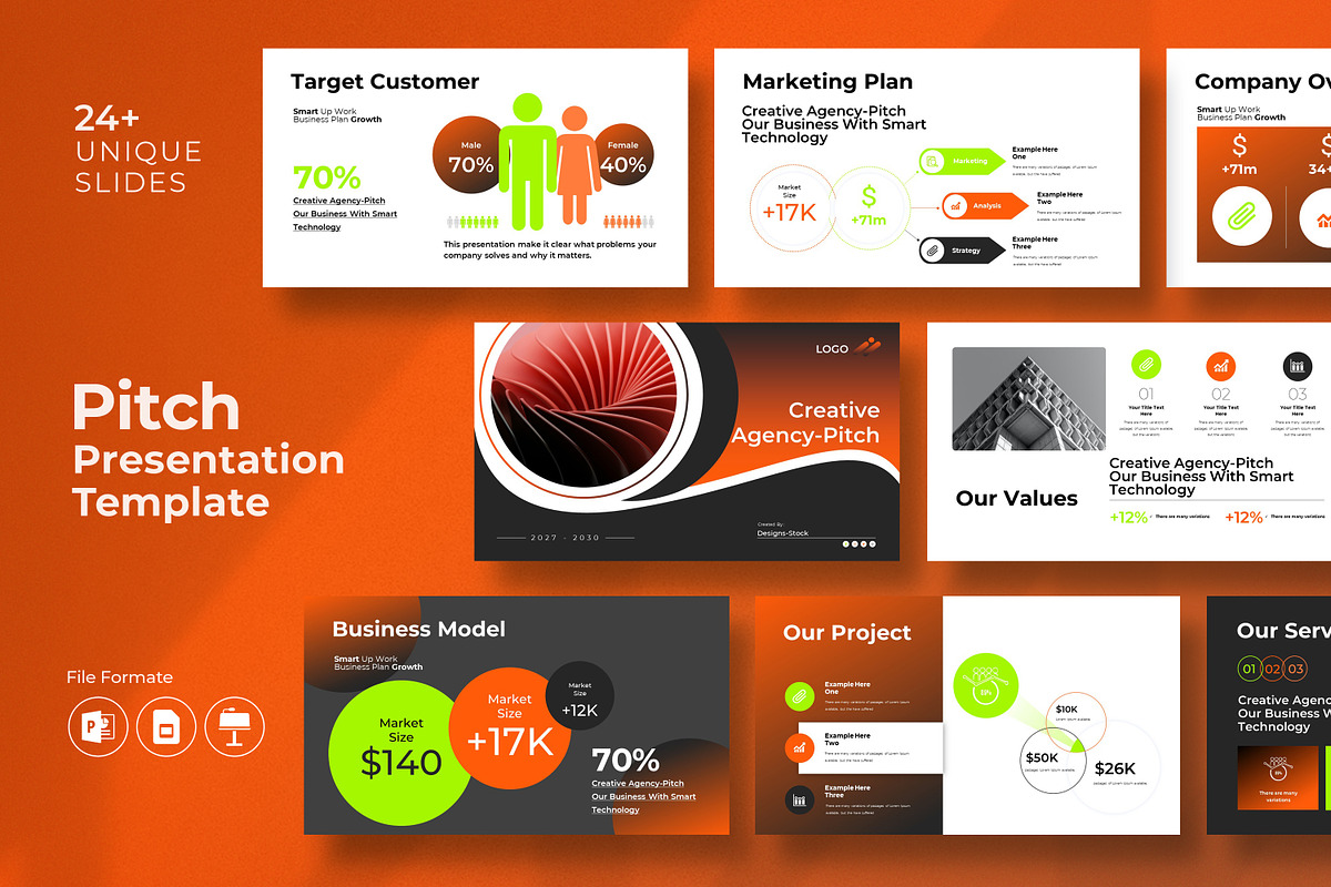Creative Agency-Pitch Presentation T