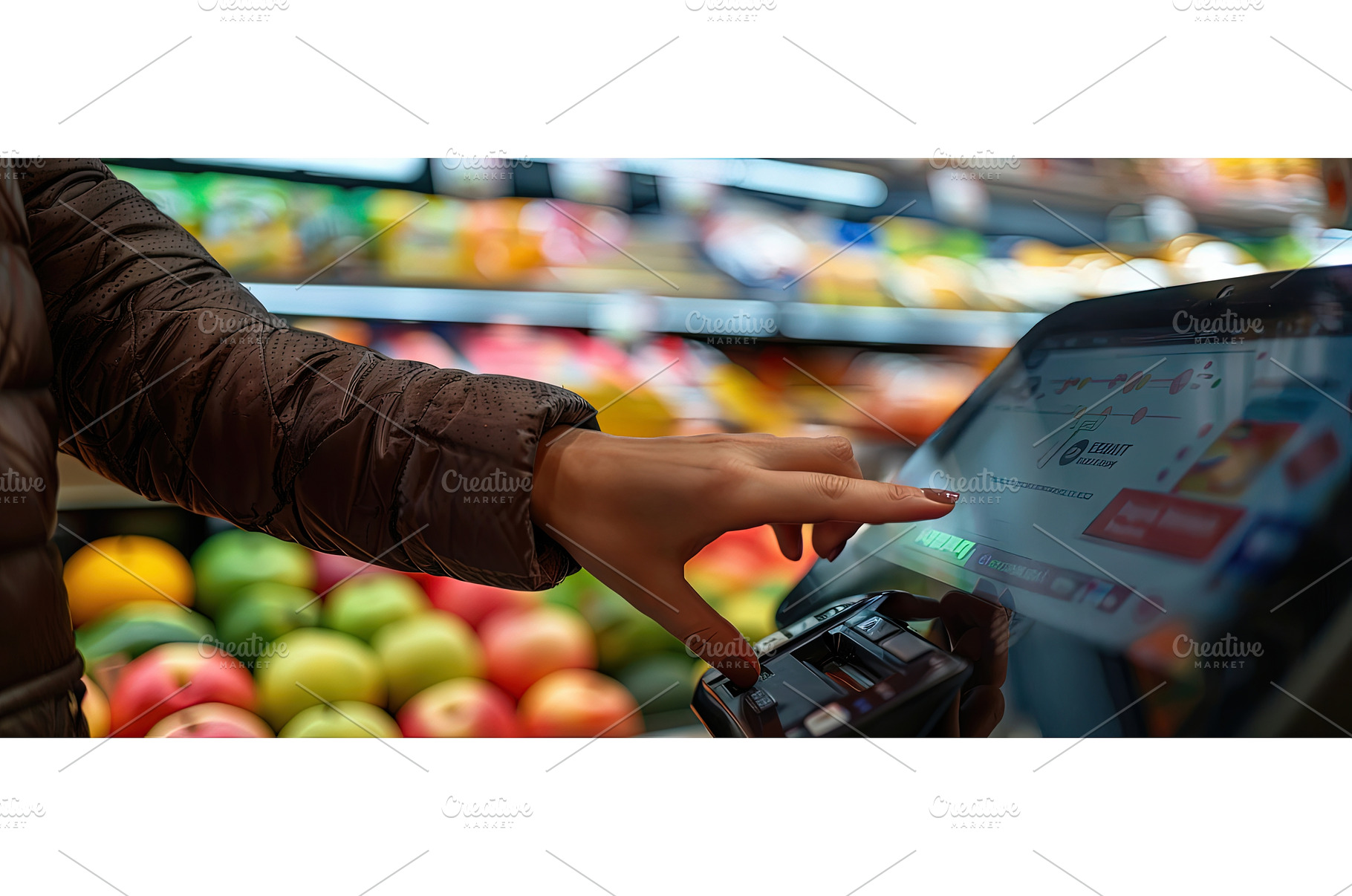Customer Using Self-Checkout, a Technology Photo by piter.goskov