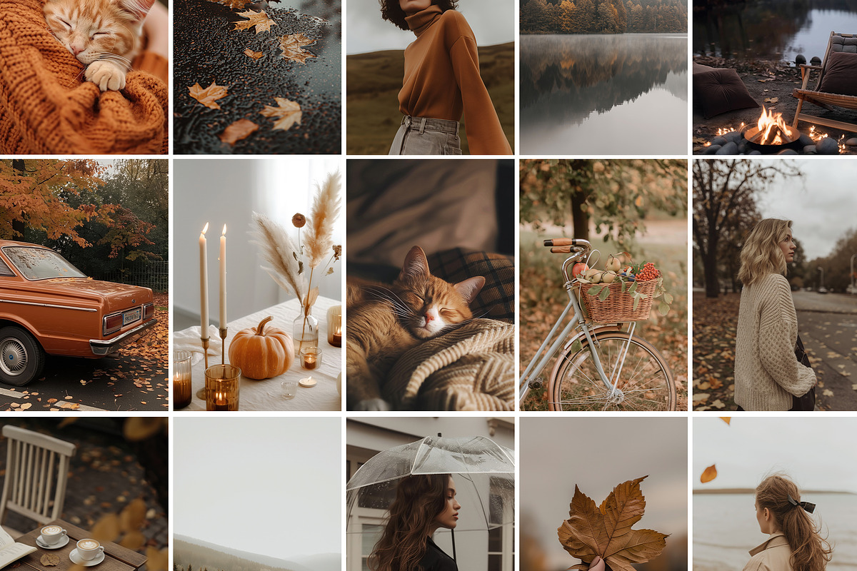 COZY AUTUMN ~ 100 Stock Photos, a Beauty & Fashion Photo by Muse Mockups (Photo 11 of 14)