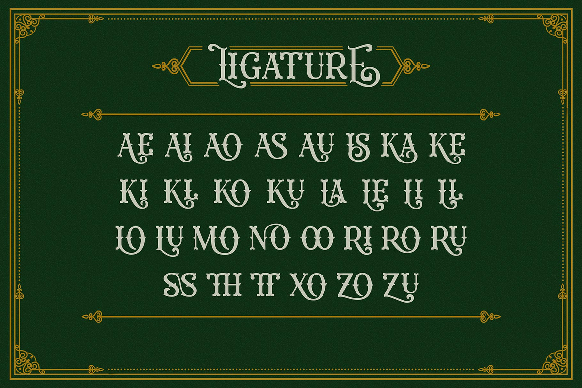 Mister Honey Typeface, a Serif Font by alit design (Photo 13 of 15)