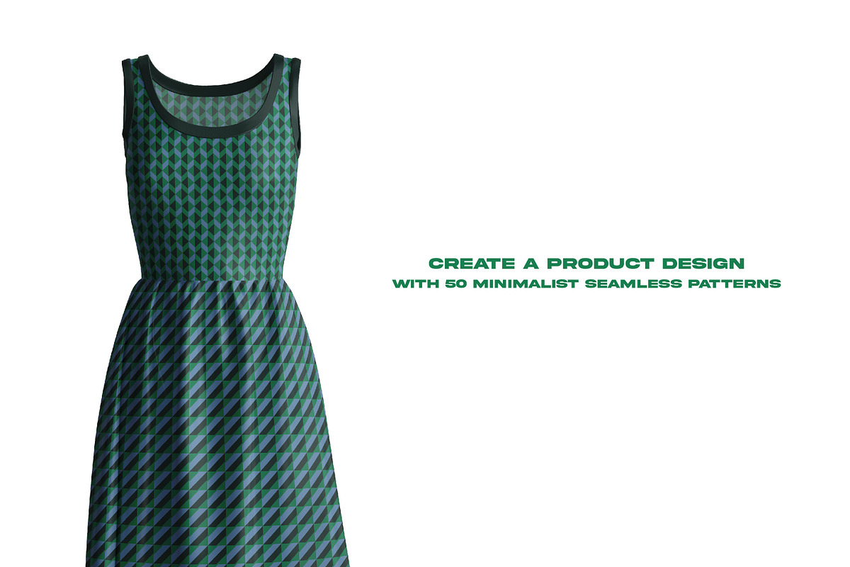 Modern Geometric Patterns Pack, a Pattern Graphic by ASTUDIO (Photo 3 of 9)