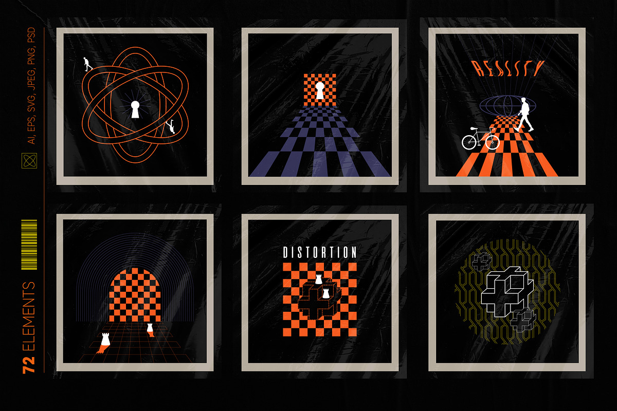 Y2K Collection, a Technology Illustration by helenreveur (Photo 3 of 6)