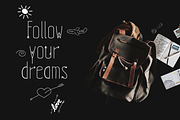*BOHO SPIRIT* handwritten font+BONUS, a Script Font by CreativeFolks (Thumbnail 5 of 16)