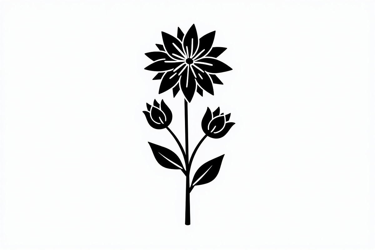 Elegant Floral Bundle, an Illustration by hafijul (Photo 5 of 21)