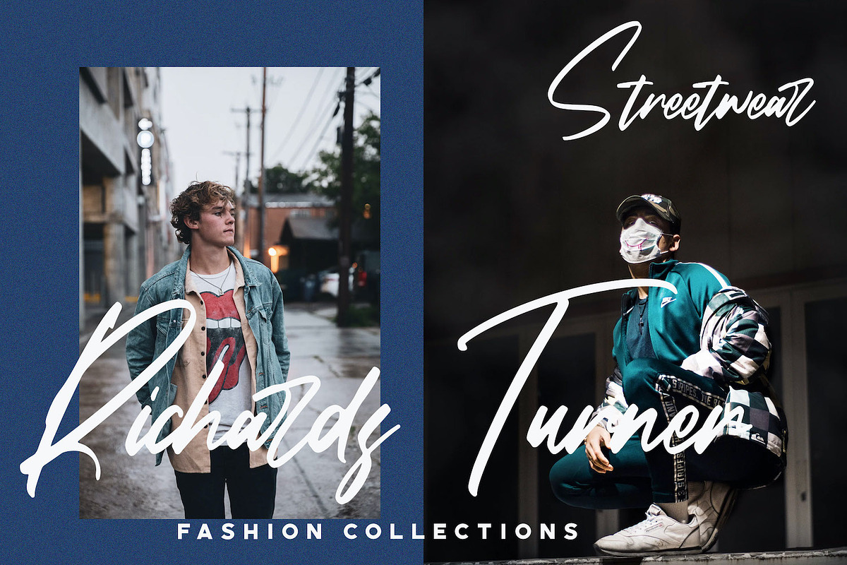 Falcon Harfing - Bold Script Font, a Script Font by StringLabs (Photo 8 of 14)