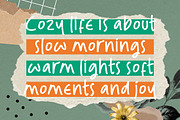 Cocktail Party – Organic Handwritten, a Handwritten Font by operatype.co (Thumbnail 12 of 15)