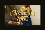 Organic Antique - Blackletter Fonts, a Blackletter Font by Sarid Ezra (Thumbnail 7 of 10)