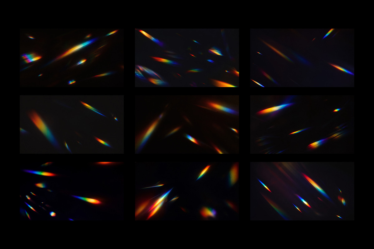 Prism Lens Flare Overlay, a Texture Graphic by Shovajit (Photo 2 of 3)
