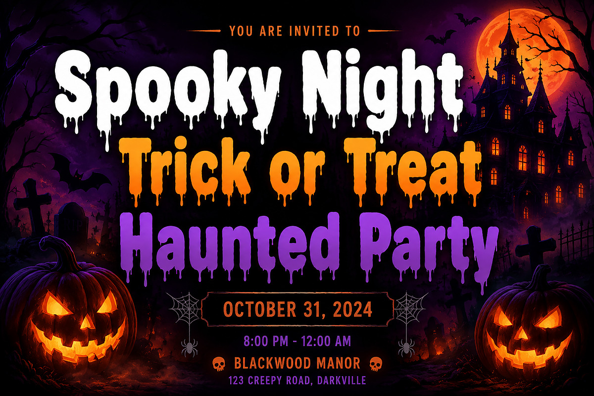 Drip Horror, a Slab Serif Font by Wow Magic (Photo 3 of 6)