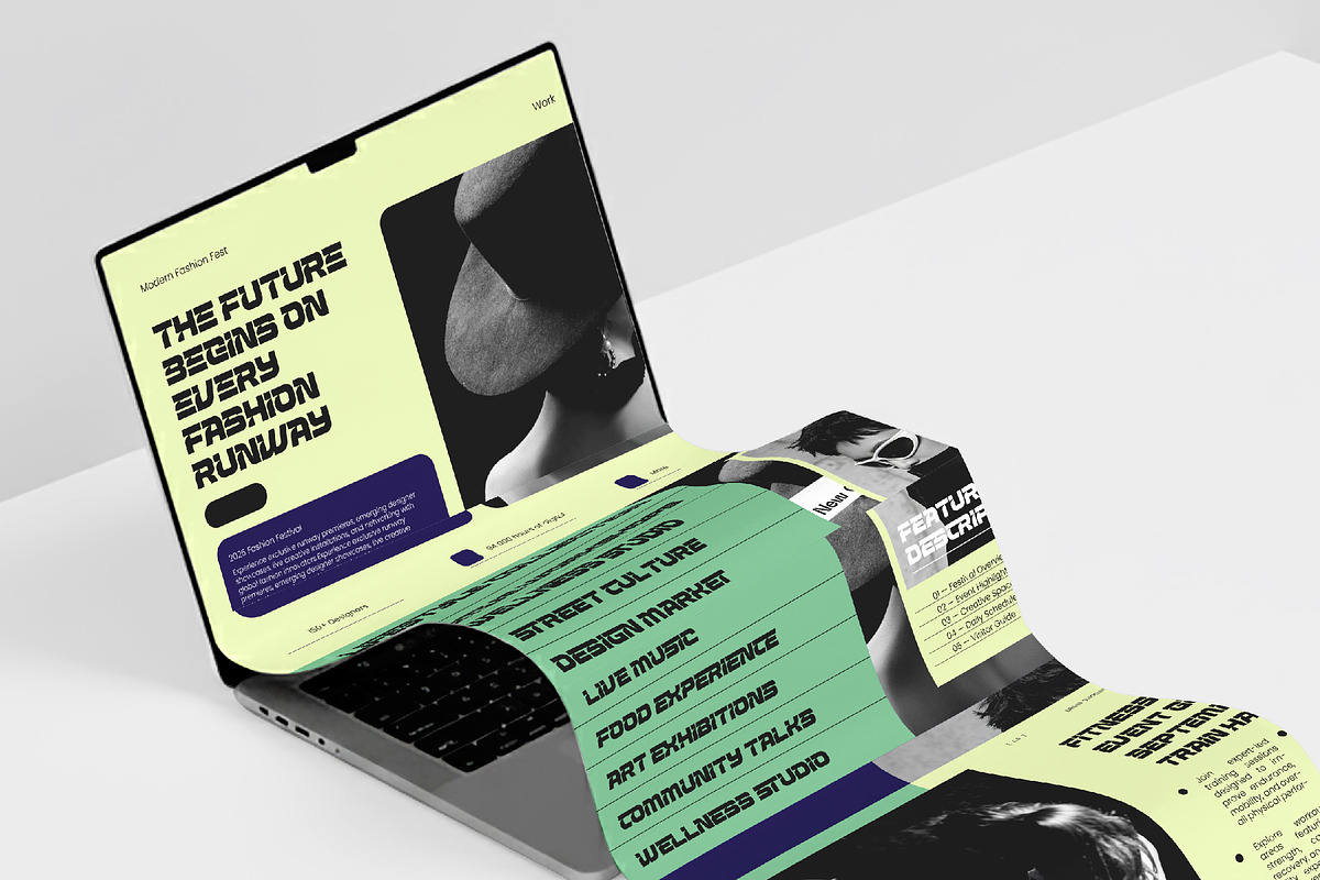 Vision Horizon Futuristic Display, a Sans Serif Font by timelesstype.co (Photo 3 of 10)