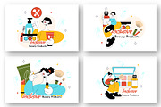 10 Inclusive Beauty Products, a Person Illustration by denayunebgt (Thumbnail 3 of 4)
