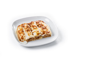 Baked Cannelloni with Cheese and Béchamel Sauce, a Food & Drink Photo by etorres69