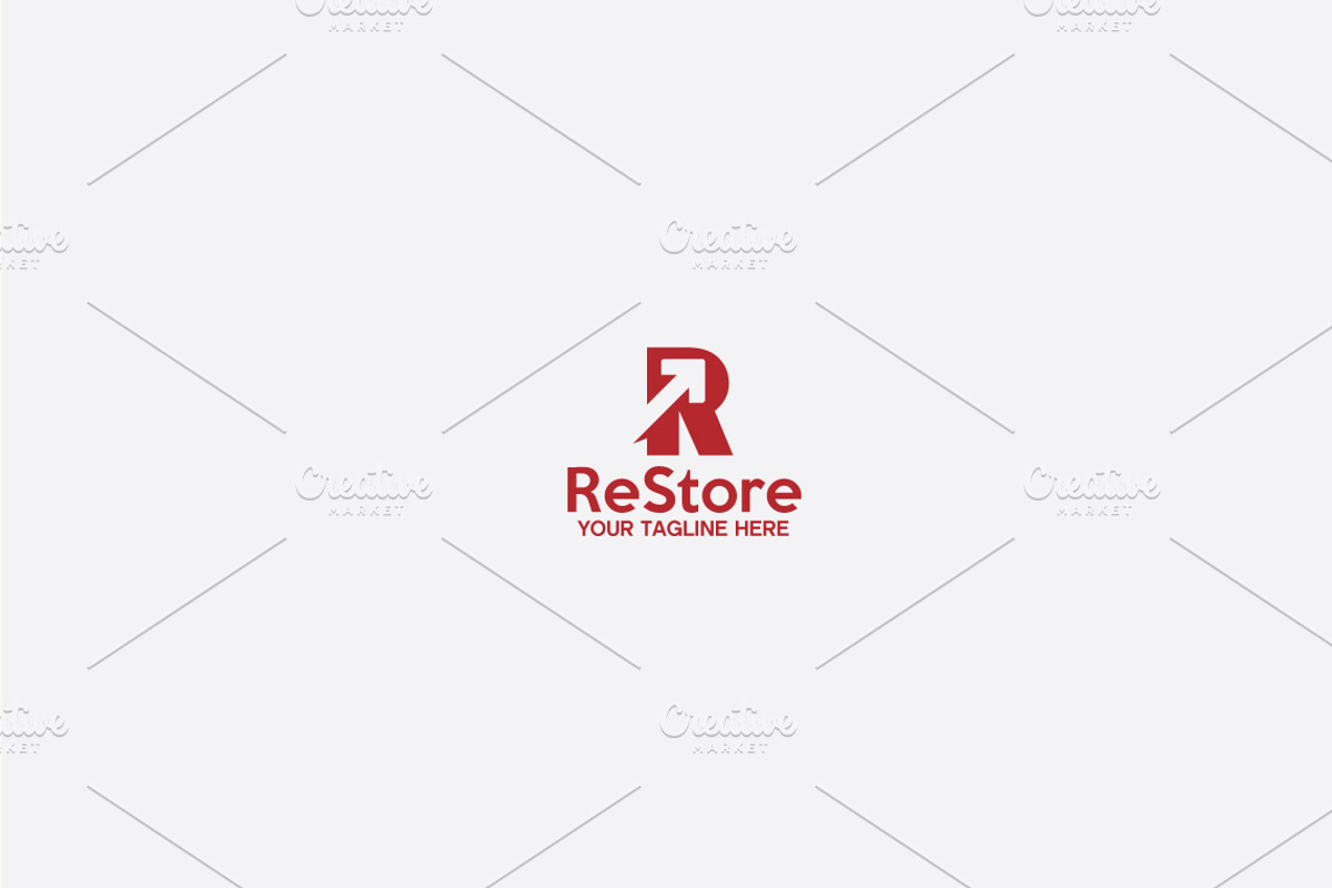 Re Store, a Branding & Logo Template by shazi (Photo 3 of 5)