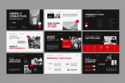 Creative Agency PPT, a Presentation Template by graphicook (Thumbnail 2 of 4)