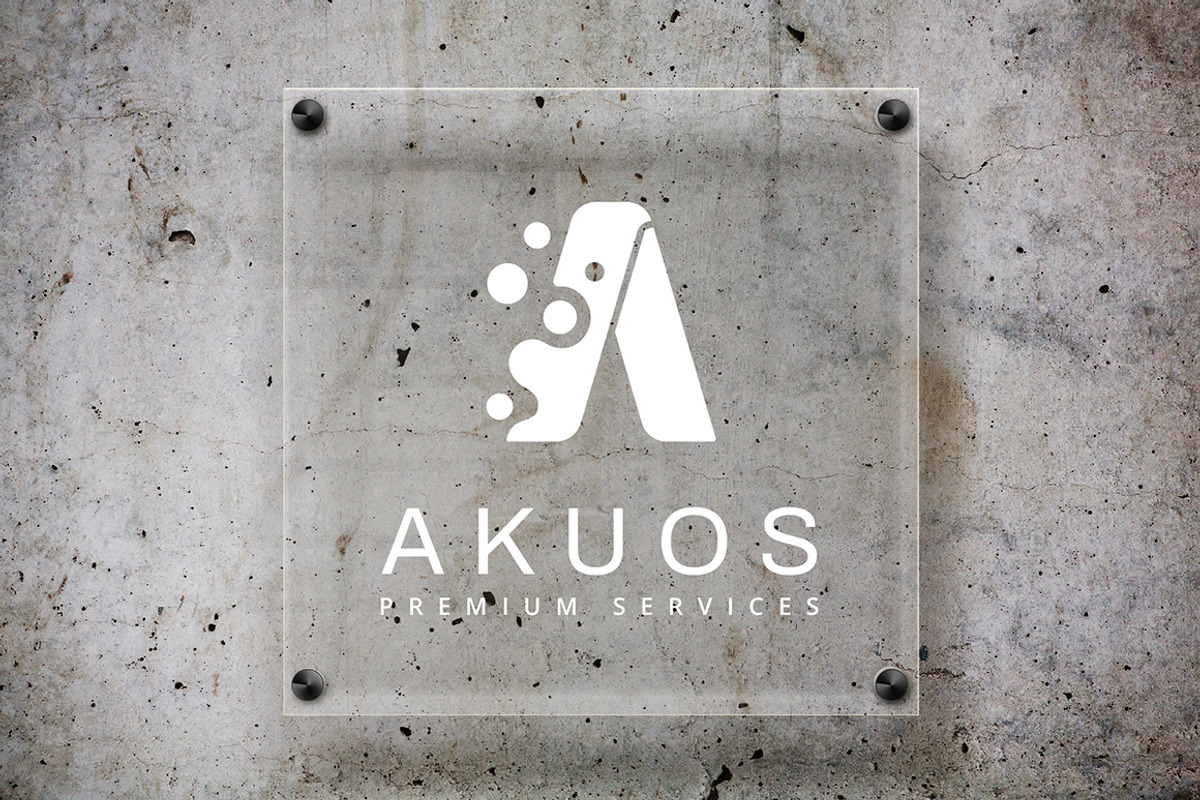 Akuos Letter A Logo, a Branding & Logo Template by Tovarkovdesign