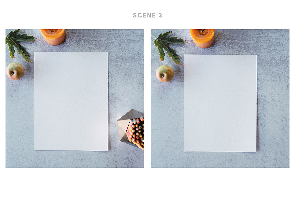 Art Print Mockups: Fall Edition, a Print Template by Sadie Lew (Photo 4 of 5)