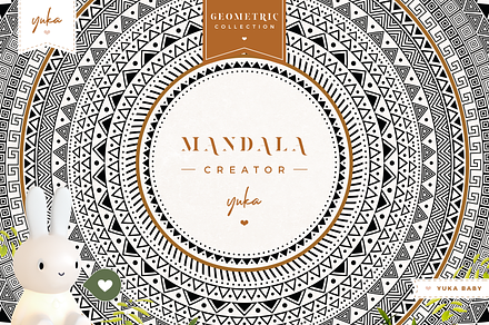 Mandala Creator I Geometric