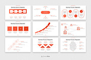 Square Keynote Infographics, a Presentation Template by ShapeSlide (Thumbnail 9 of 17)