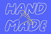 CS Meila Pixel, a Handwritten Font by Craft Supply Co. (Thumbnail 2 of 8)