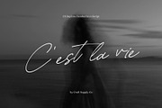 CS Baylora – Signature Script Font, a Script Font by Craft Supply Co. (Thumbnail 5 of 8)