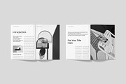 Book Title Layout Design Template, a Brochure Template by ElvinPrint (Thumbnail 3 of 26)