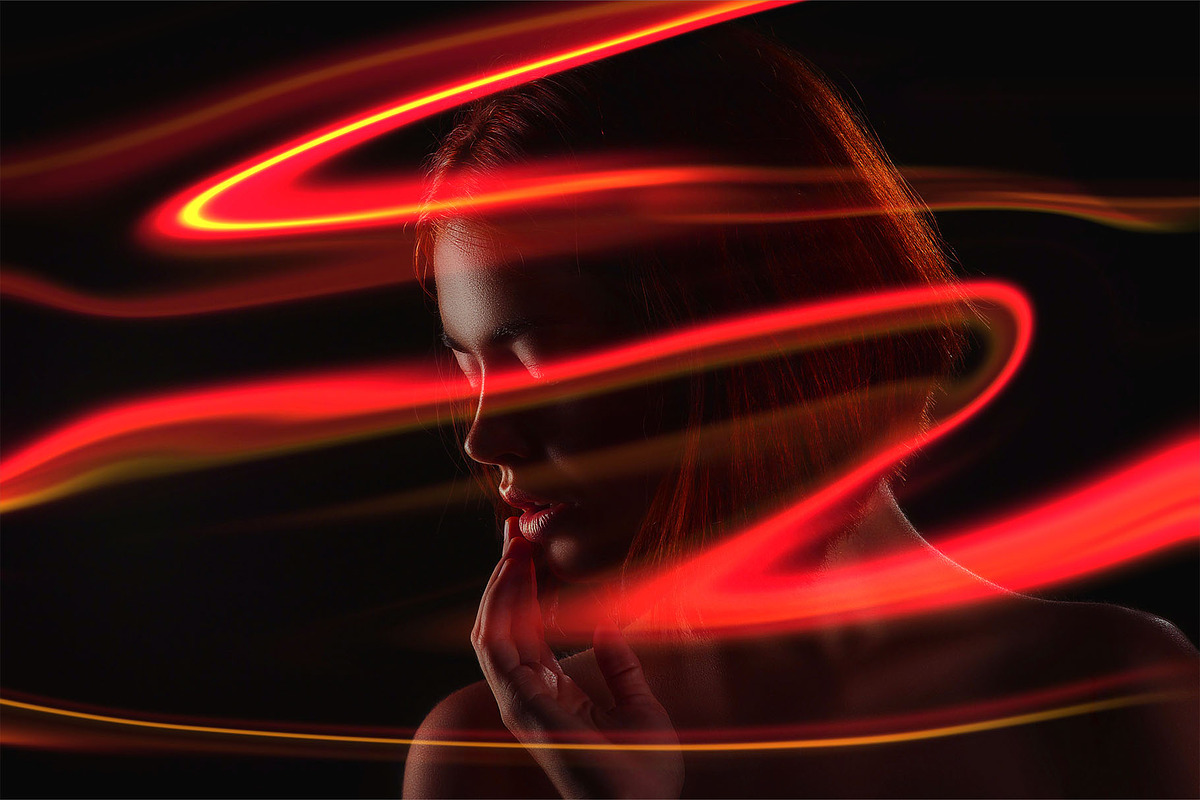 50 Overlays Glow and Bokeh, a Background Graphic by Studio Angel Arts (Photo 4 of 9)