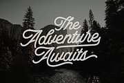 The Mogaster - Monoline Script, a Script Font by Letterhend Studio (Thumbnail 3 of 9)